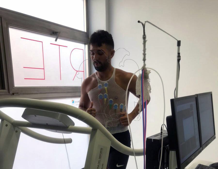 Image for Los jugadores del Águilas F.C. pasan el reconocimiento médico