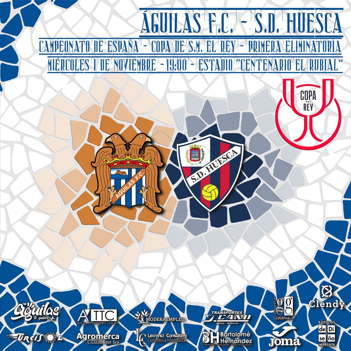 Image for Águilas F.C. - S.D. Huesca  | PREVIA | Disfrutar del premio y que el destino haga su parte