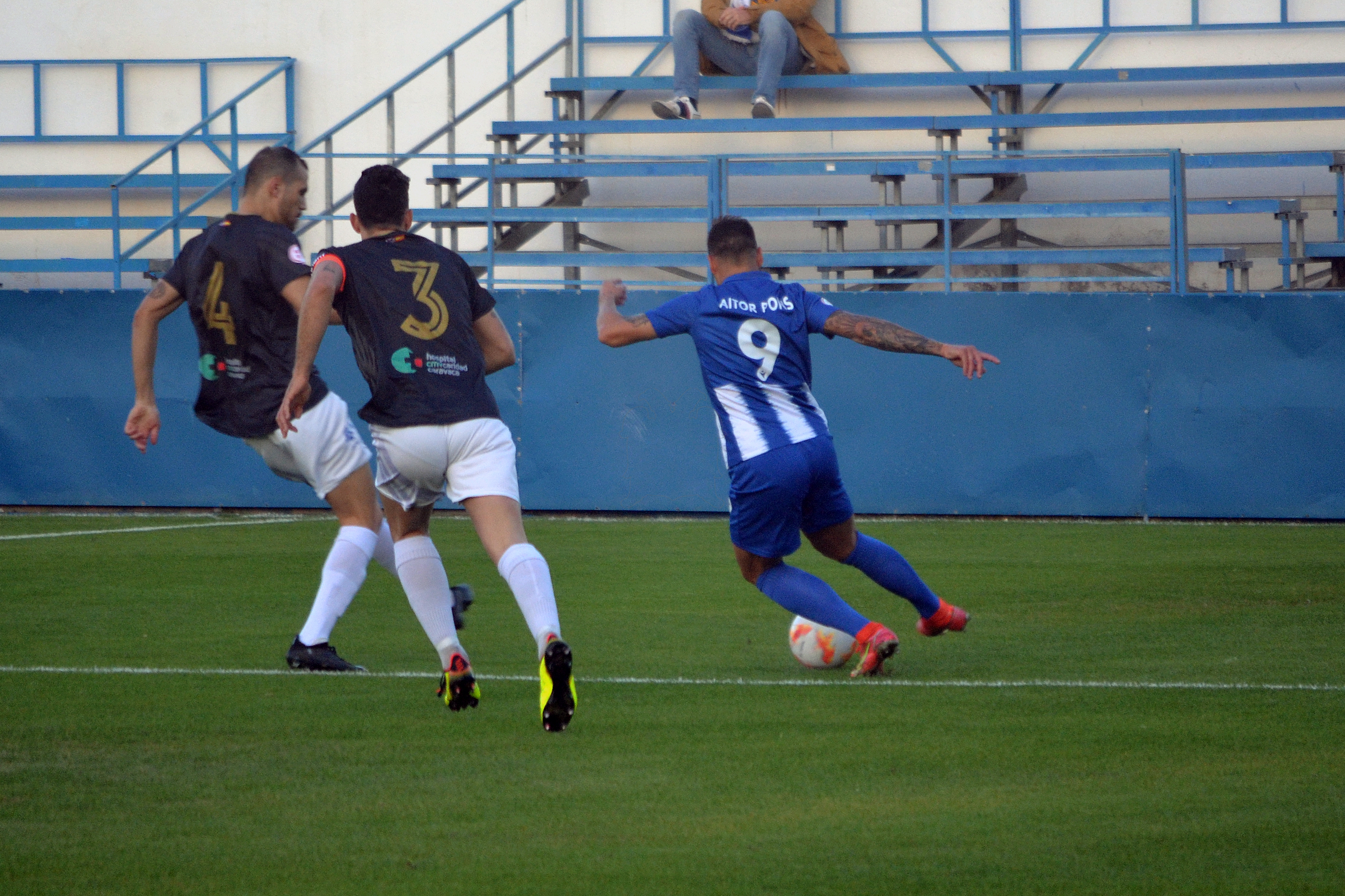 Image for Águilas F.C. 3 - 1 U.D. Caravaca | CRÓNICA | Aitor Pons acelera al Águilas