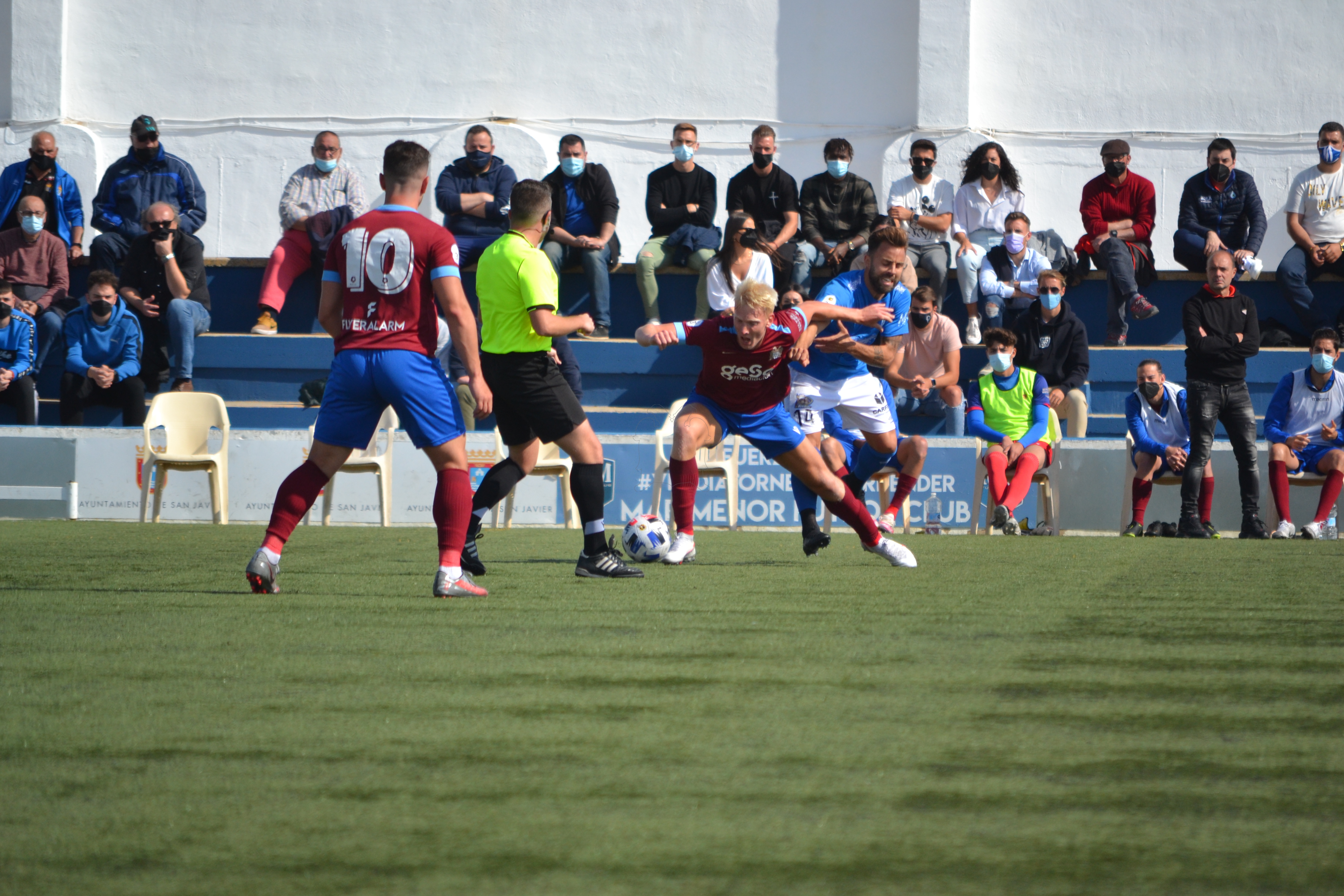 Image for Mar Menor F.C. 1 – 0 Águilas F.C. |CRÓNICA| Para esto estaba el colchón