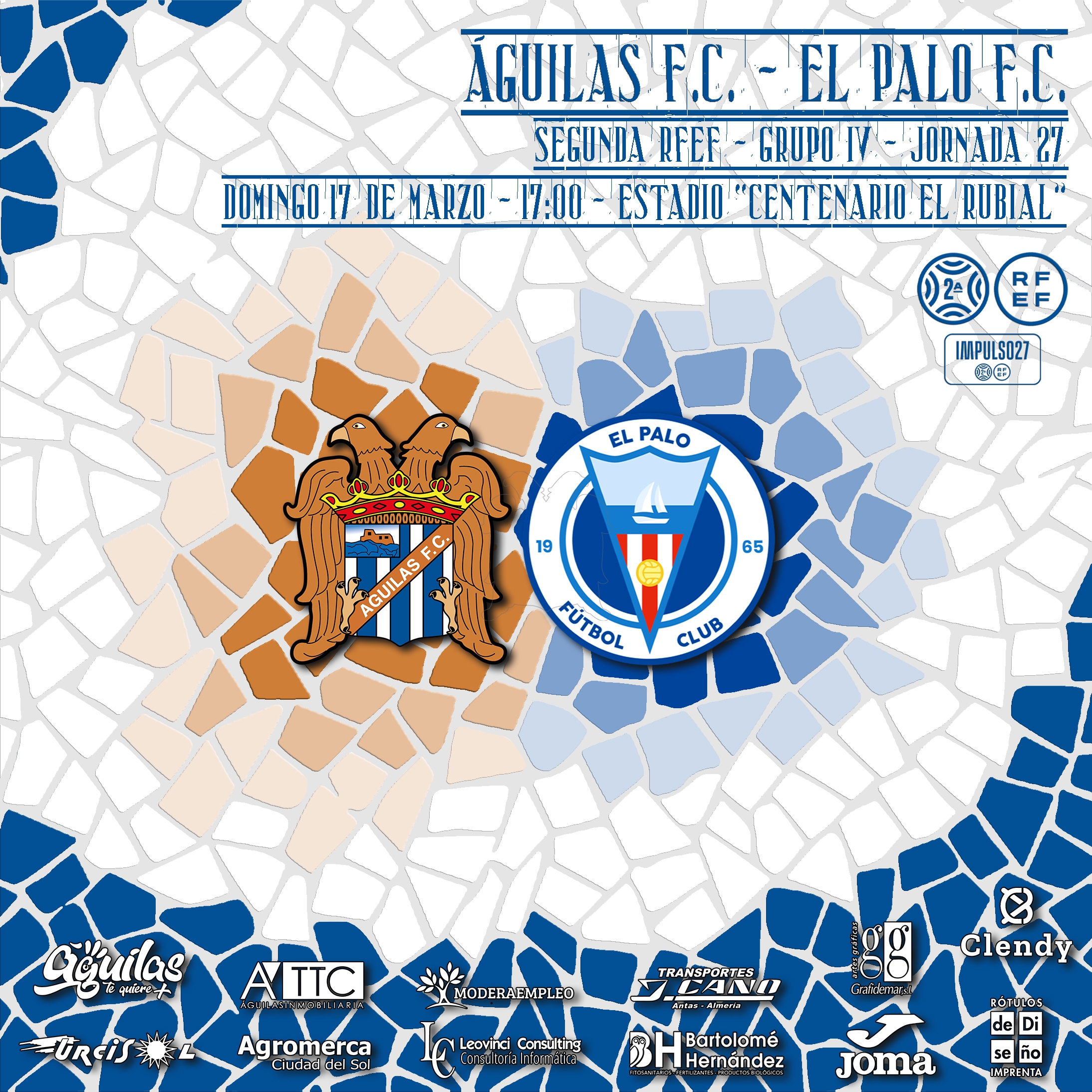 Image for Águilas F.C. - El Palo F.C. | PREVIA | El playoff pasa por El Rubial