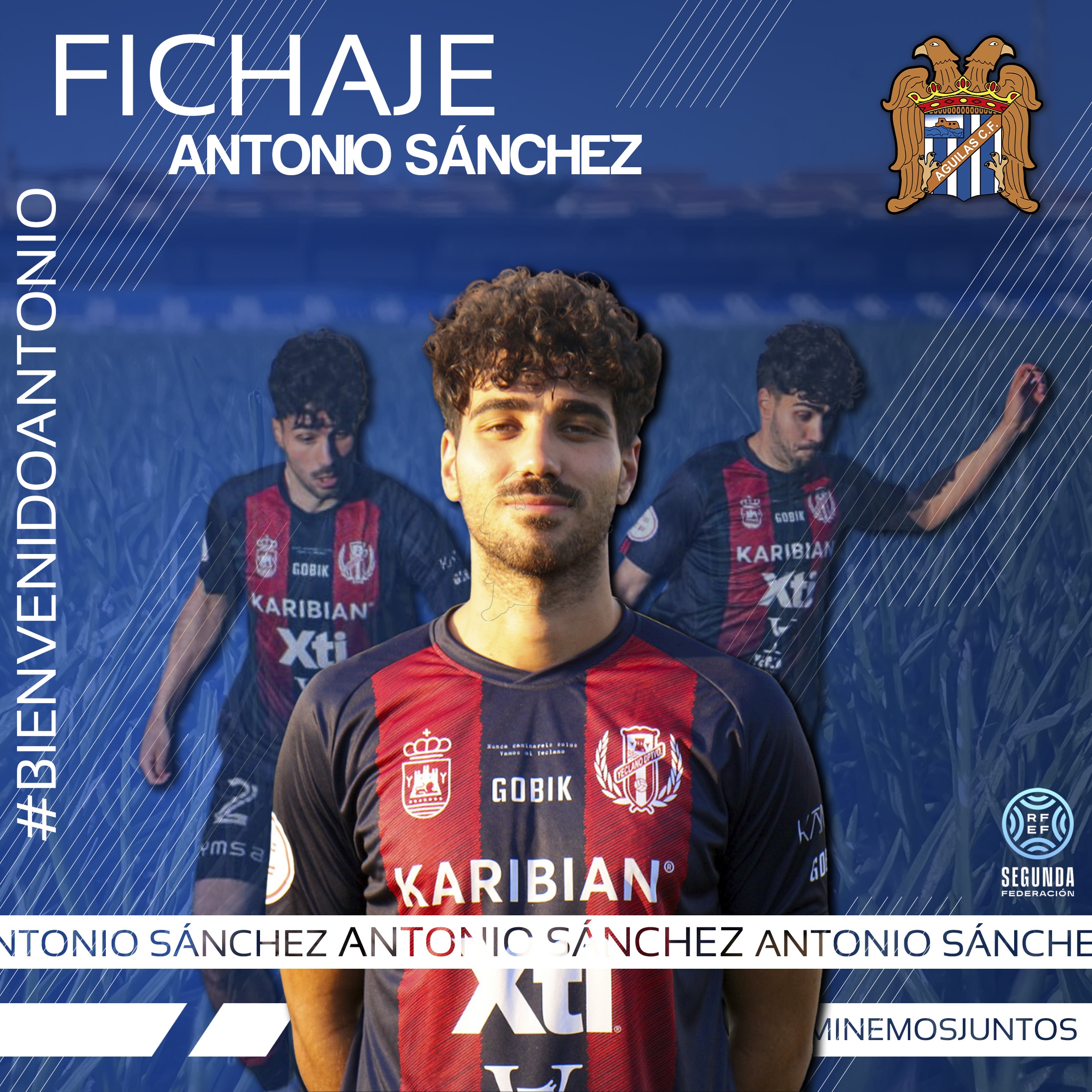 Image for El Águilas refuerza su centro del campo con el fichaje de Antonio Sánchez