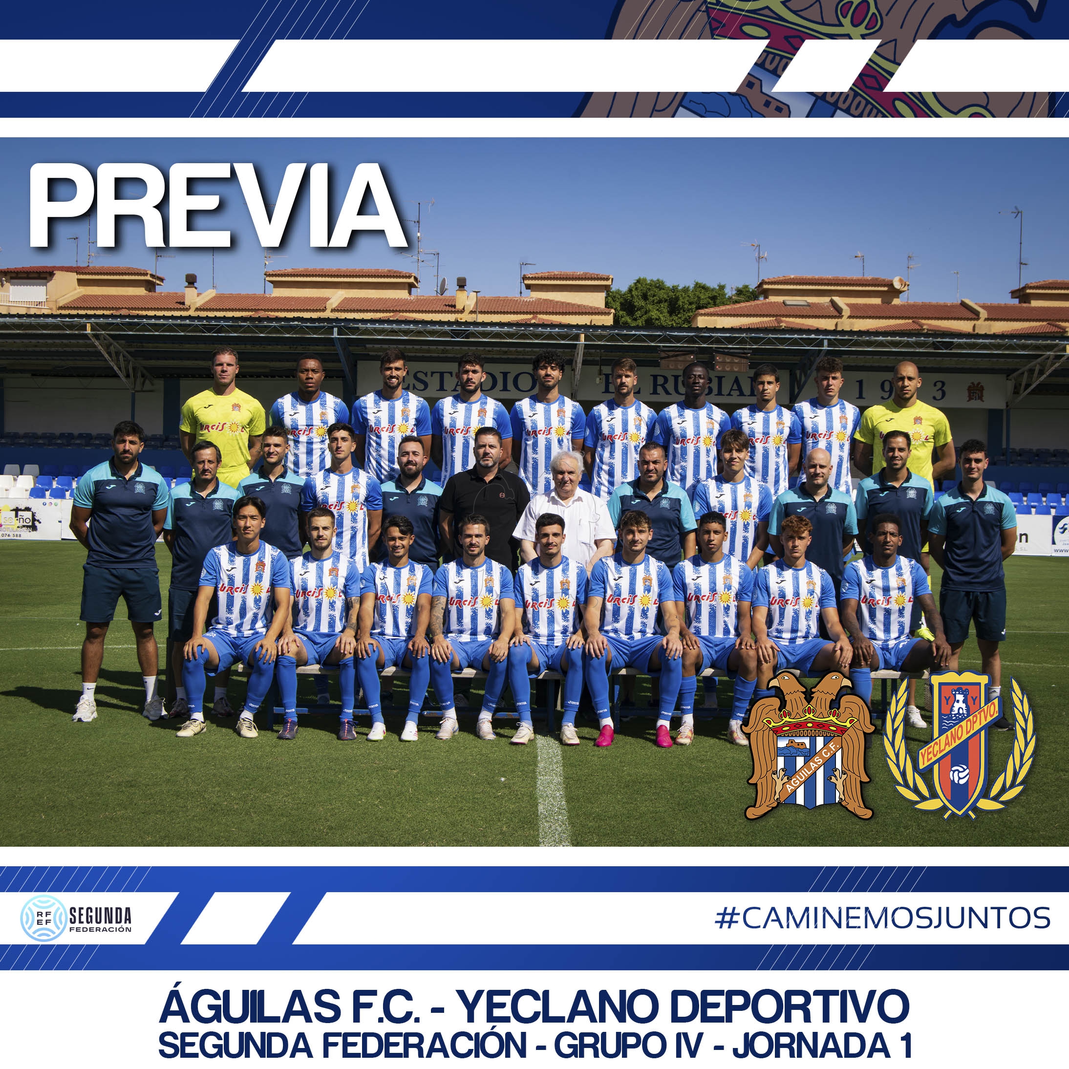 Image for Águilas - Yeclano / PREVIA // Listos para lo que está por venir