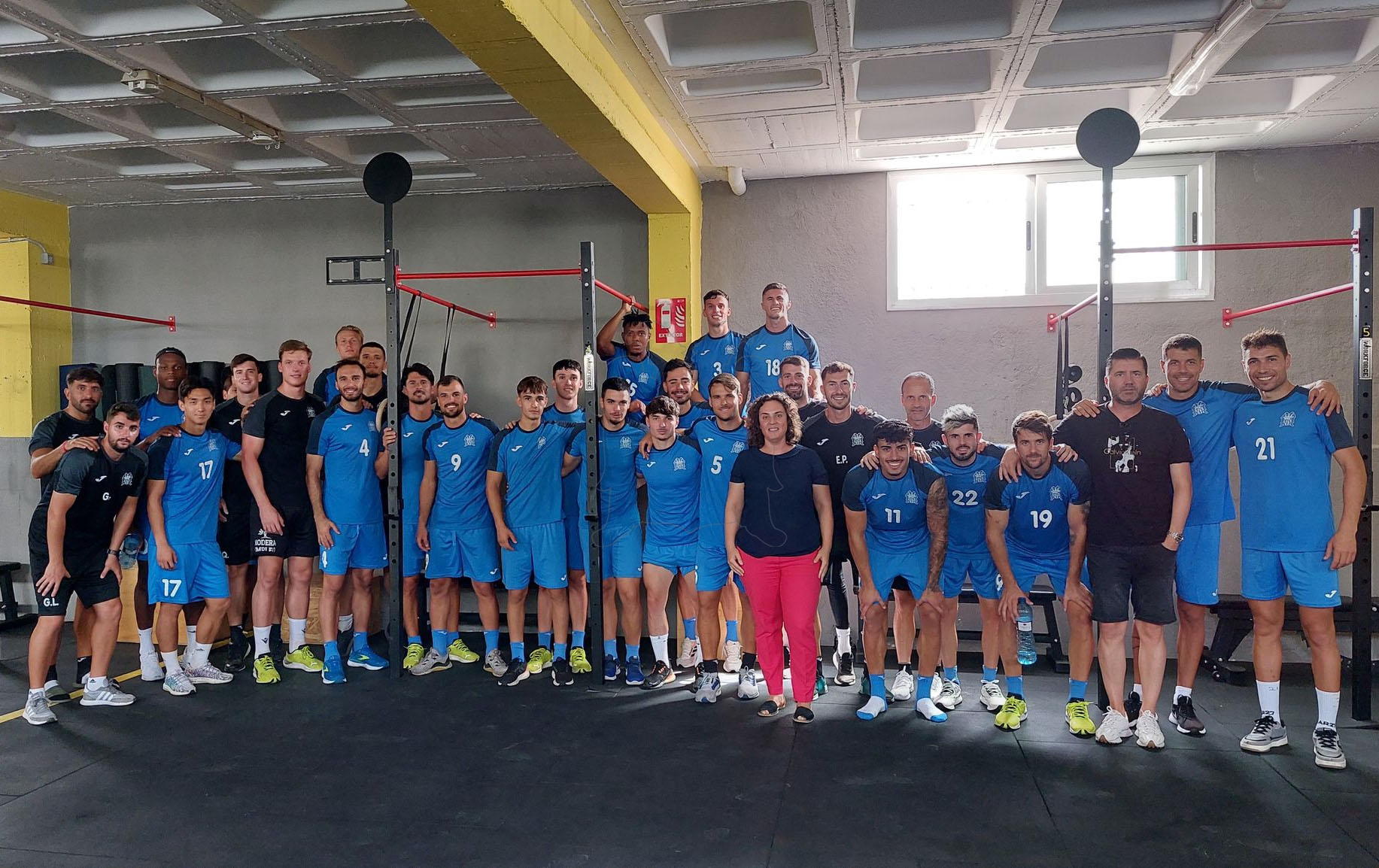 Image for El Águilas Fútbol Club y el Grupo Montiel y García renuevan su acuerdo de colaboración