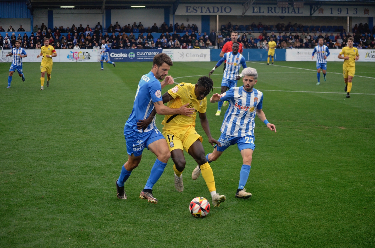 Águilas F.C. 1 - 1 F.C. Cartagena 'B' | CRÓNICA | Toca seguir remando