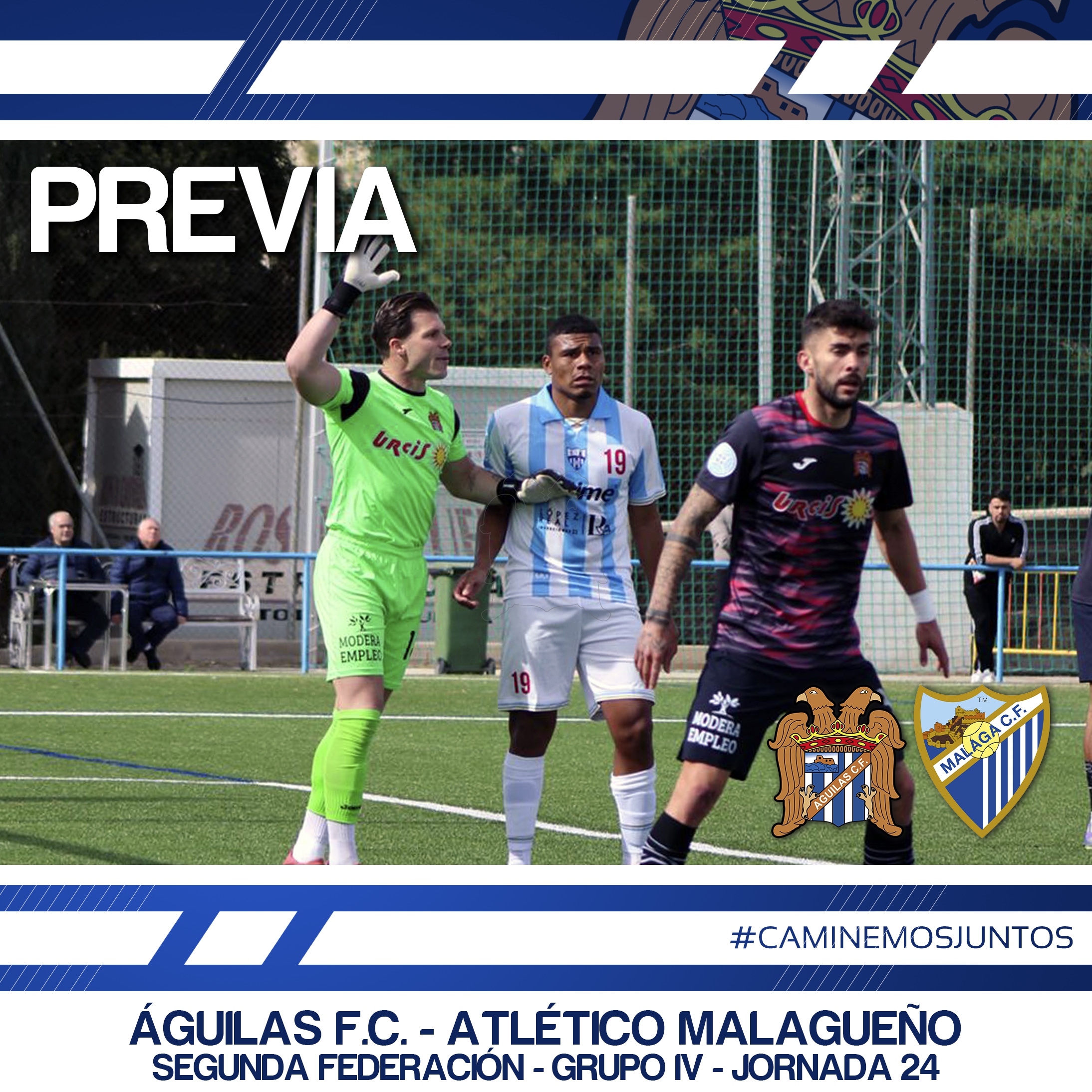 Águilas - Malagueño / PREVIA // Que no pare la fiesta 