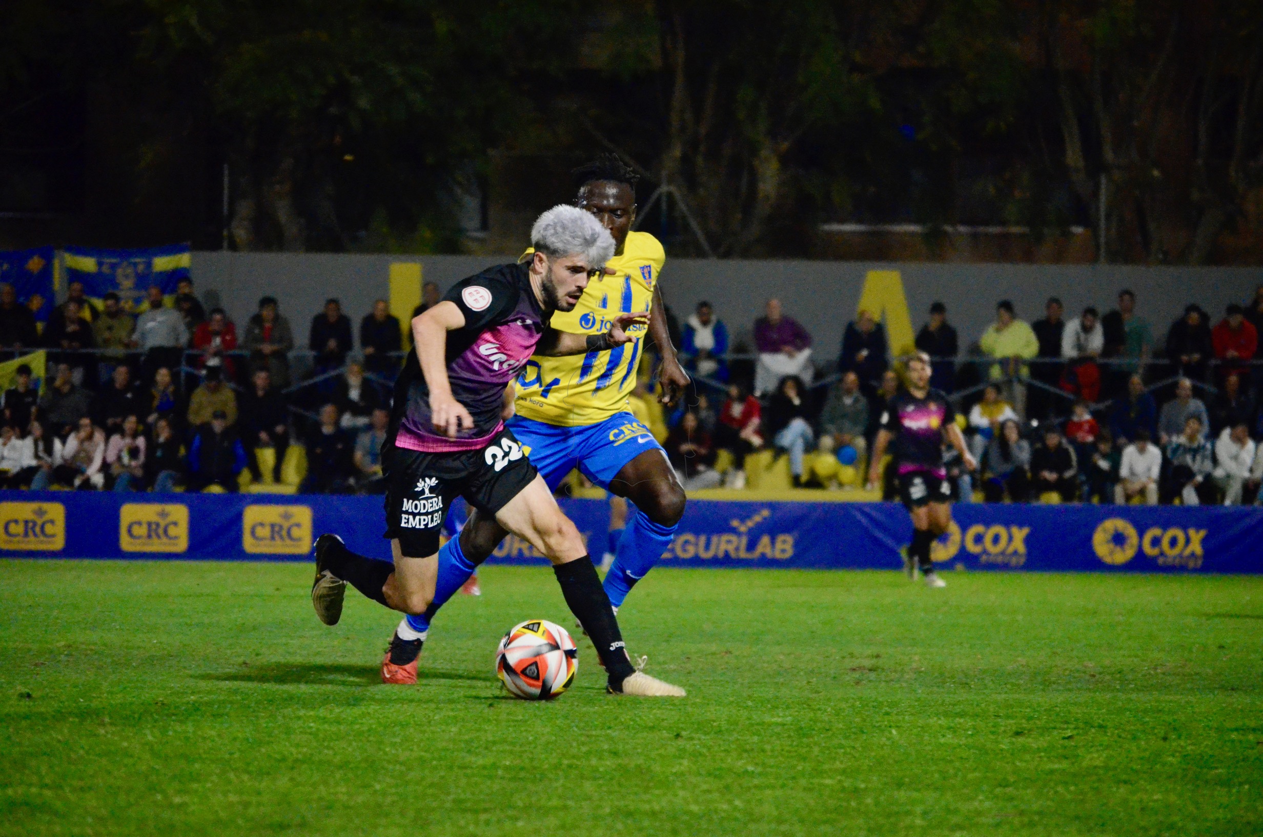 Orihuela C.F. 2 - 1 Águilas F.C. | CRÓNICA | Caer de esta manera siempre está permitido
