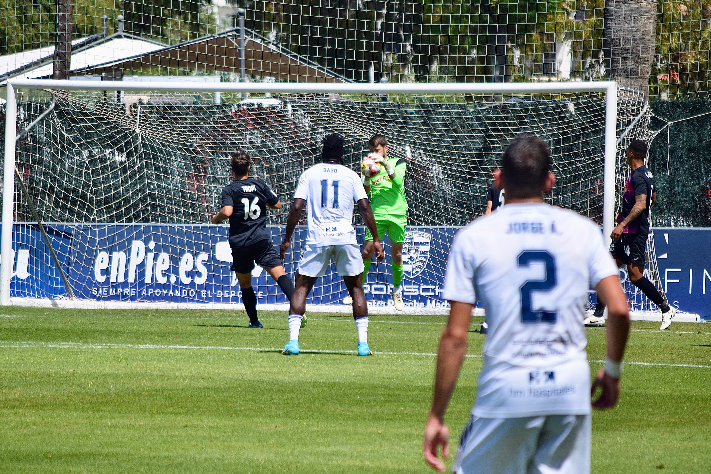 Marbella F.C. 1 - 1 Águilas F.C. | CRÓNICA | Un ‘Copazo’ para acabar la temporada
