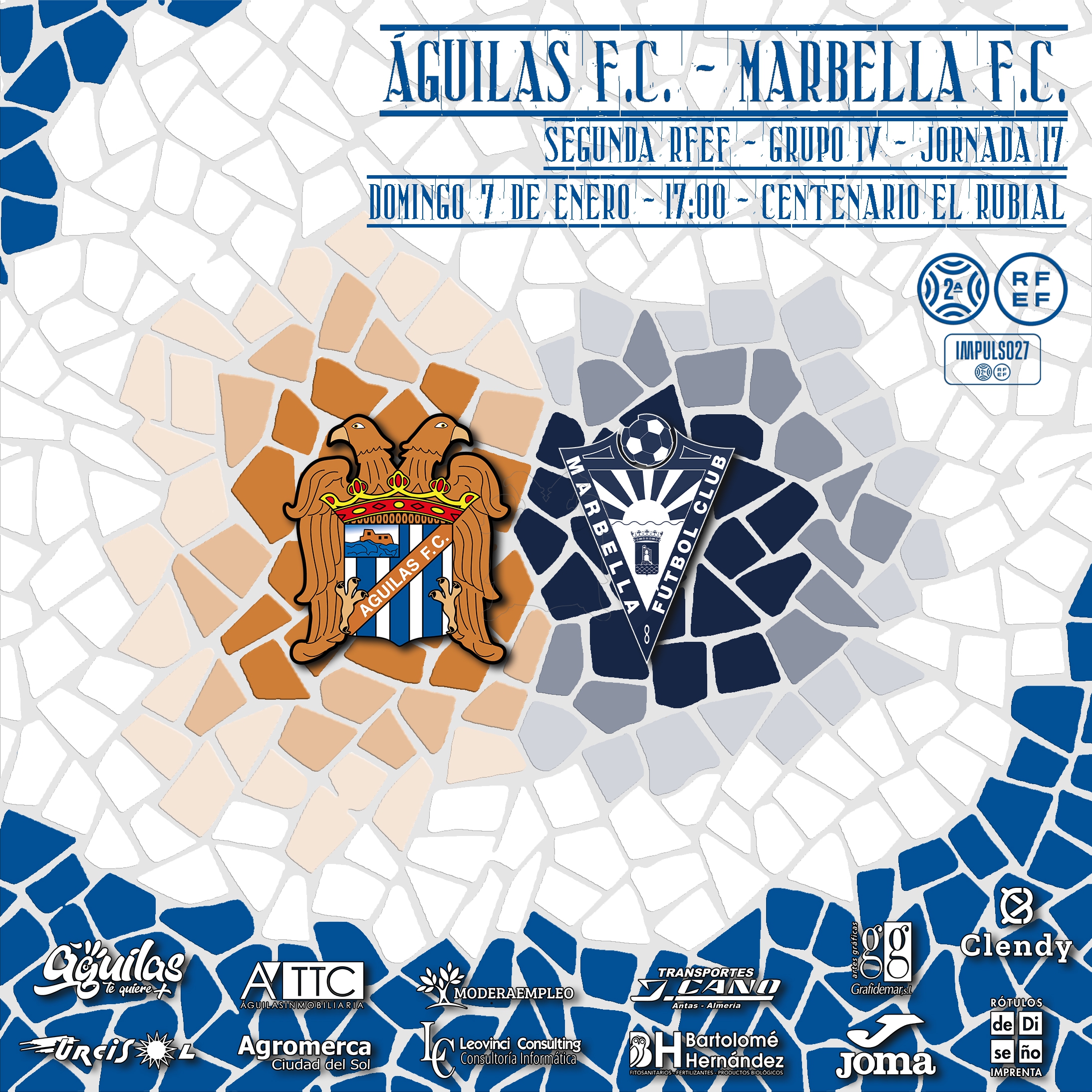 Águilas F.C. - Marbella F.C.  | PREVIA | Que bajo el árbol haya un triunfo… y no carbón