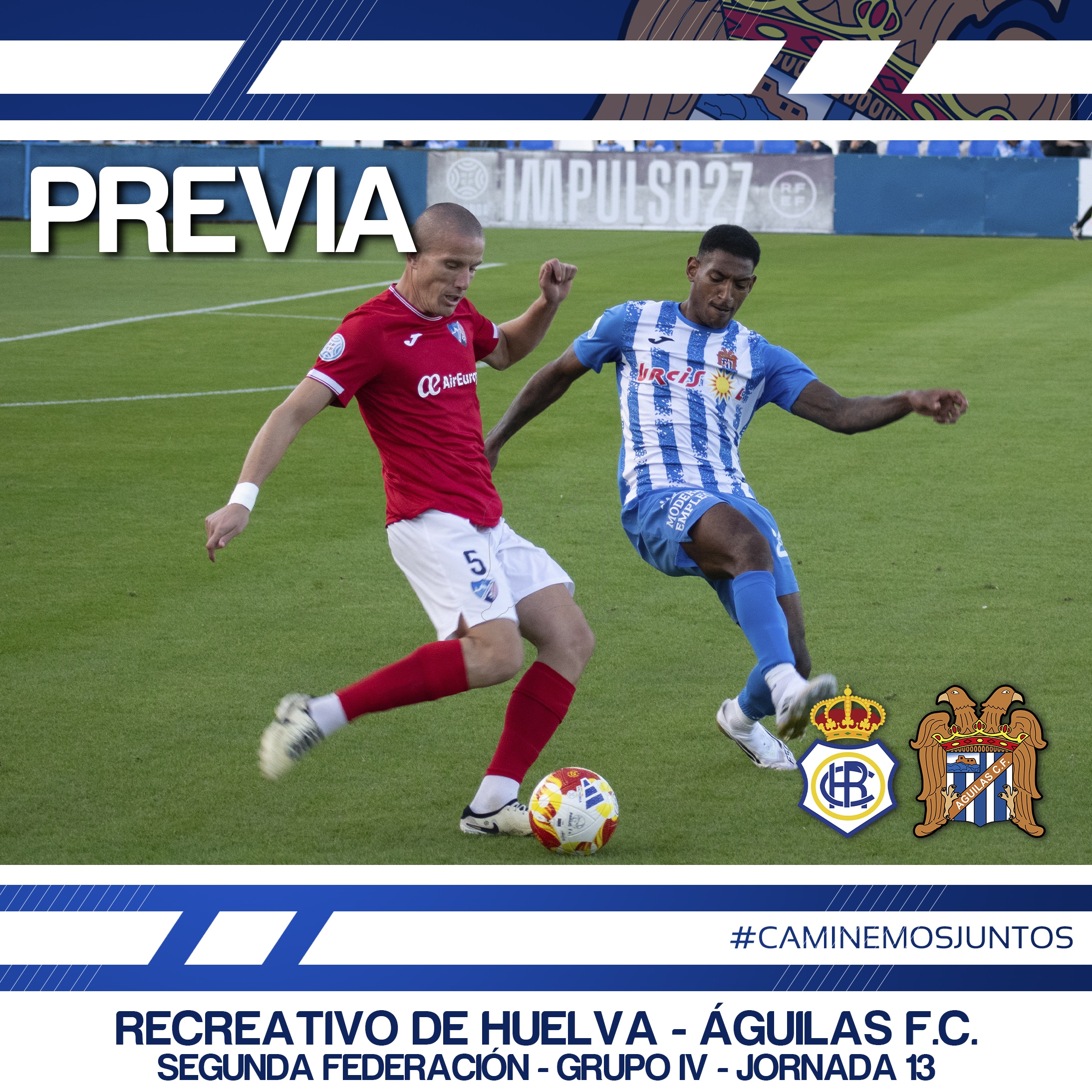 Recreativo de Huelva - Águilas / PREVIA // El broche perfecto al ‘Sweet November’ sería mantener el liderato