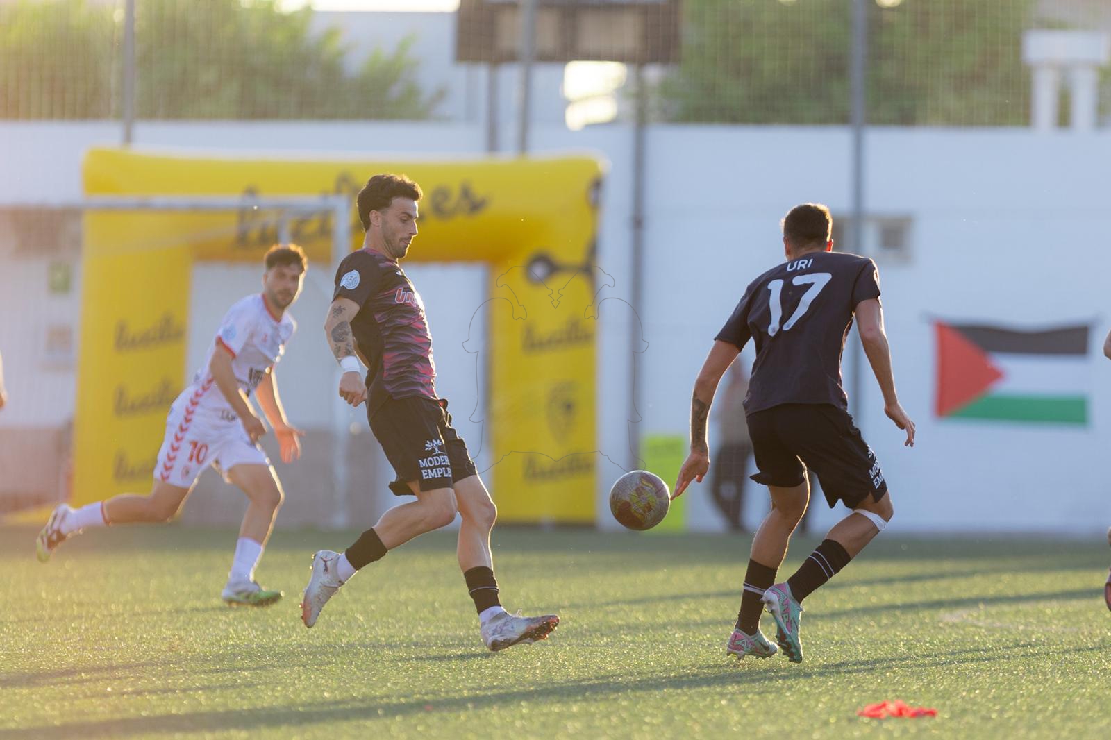 Antoniano 1 - 0 Águilas / CRÓNICA // Broche injusto a un marzo para olvidar