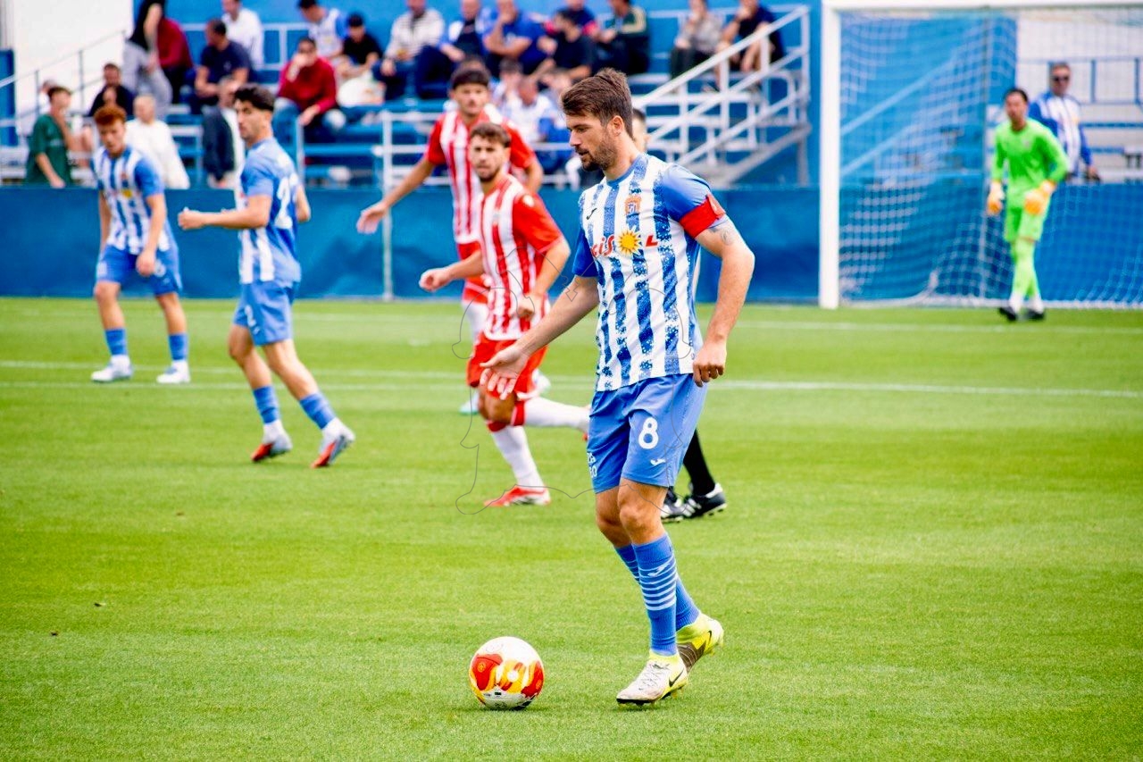 Águilas 2 - 0 Almería 'B' / CRÓNICA // Broche de bronce a la liga regular 