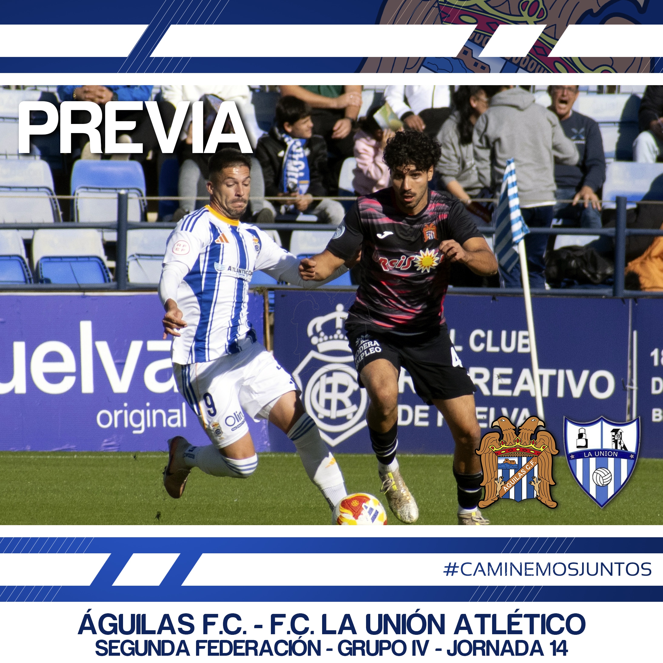 Águilas - La Unión / PREVIA // Derbi en lo más alto