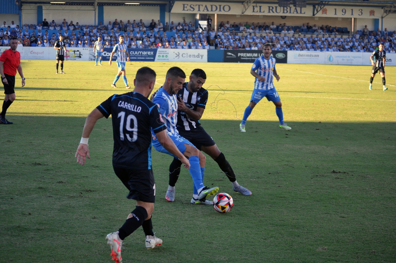 Águilas F.C. 0 - 0 Racing Cartagena Mar Menor F.C. | CRÓNICA | El juego sube de dificultad