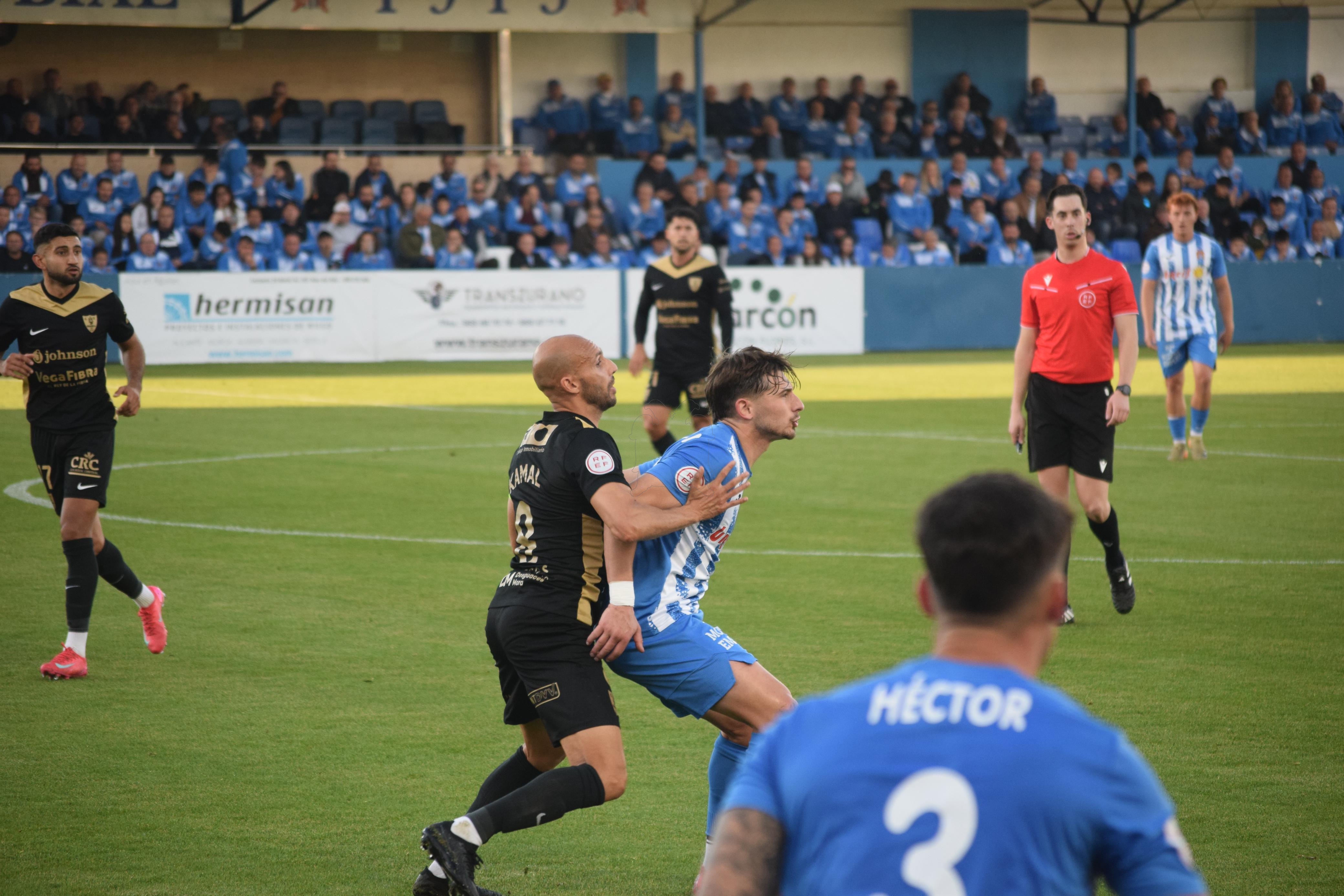 CRÓNICA: Águilas 1 - 1 Orihuela // El Águilas se topa con demasiados muros