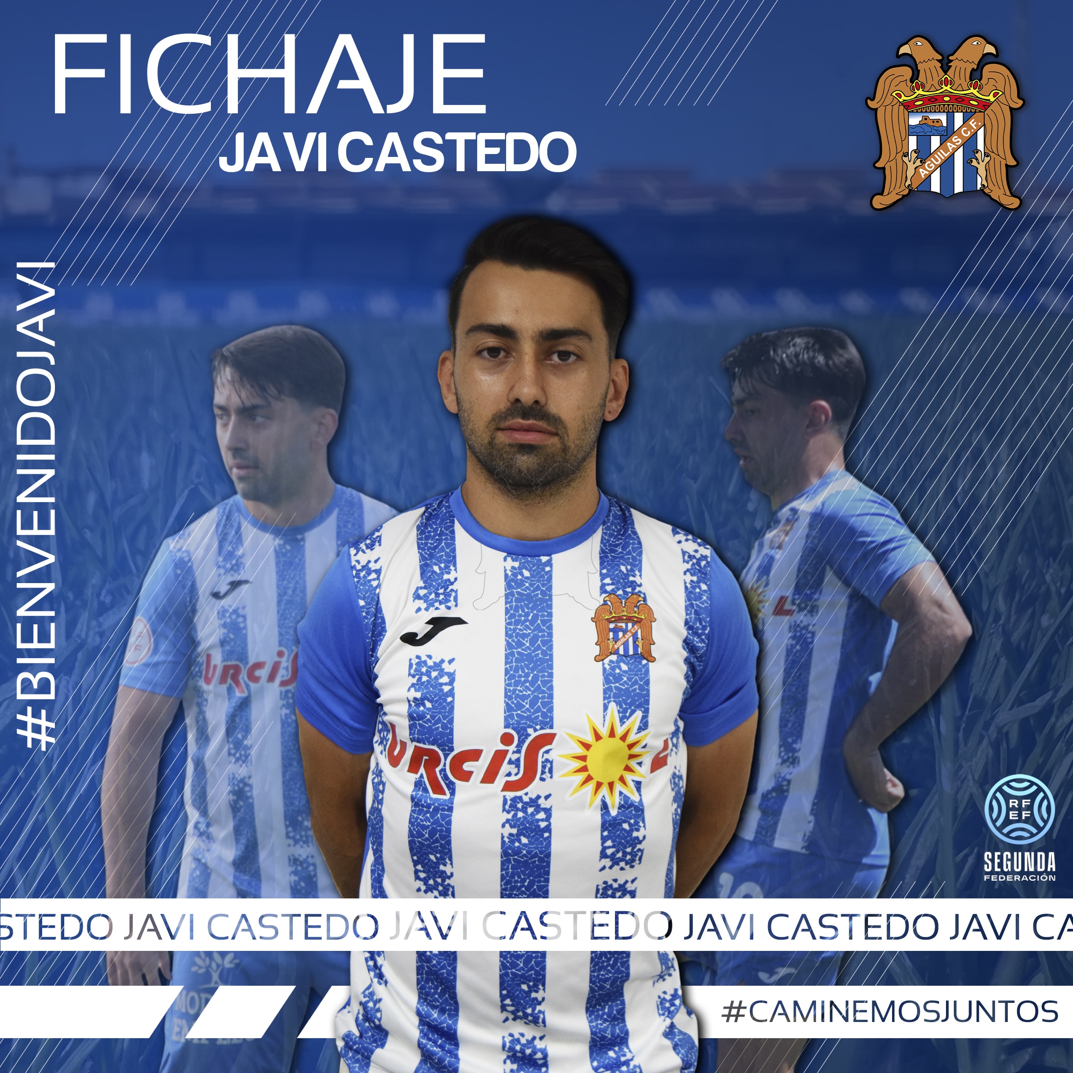 Javi Castedo vuelve a casa
