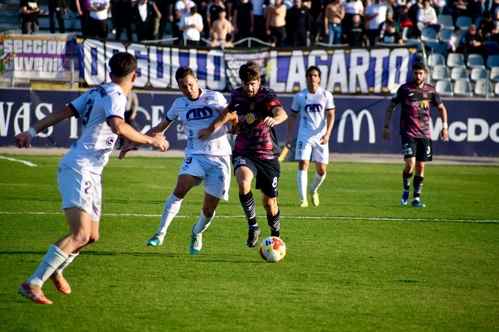Real Jaén 3 - 1 Águilas  / CRÓNICA // El Águilas se queda sin comodines
