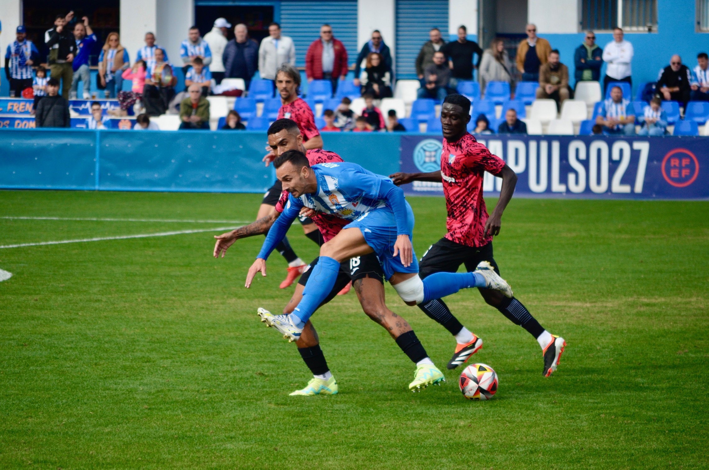 Águilas F.C. 1 - 0 C.D. Estepona F.S. | CRÓNICA | El Águilas ruge con fiereza ante un rival directo