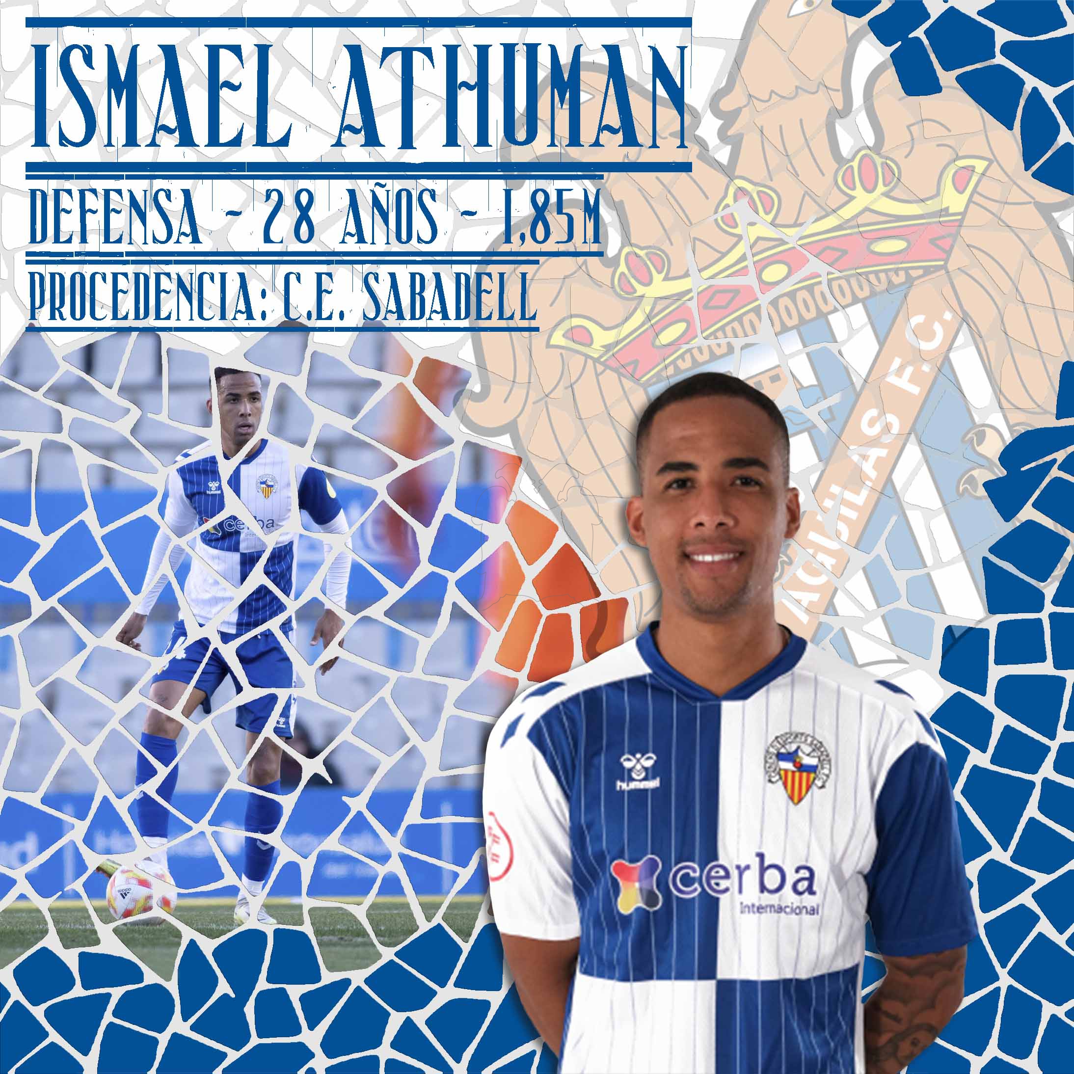 El internacional por Kenia Ismael Athuman, primer fichaje del Águilas para la nueva temporada