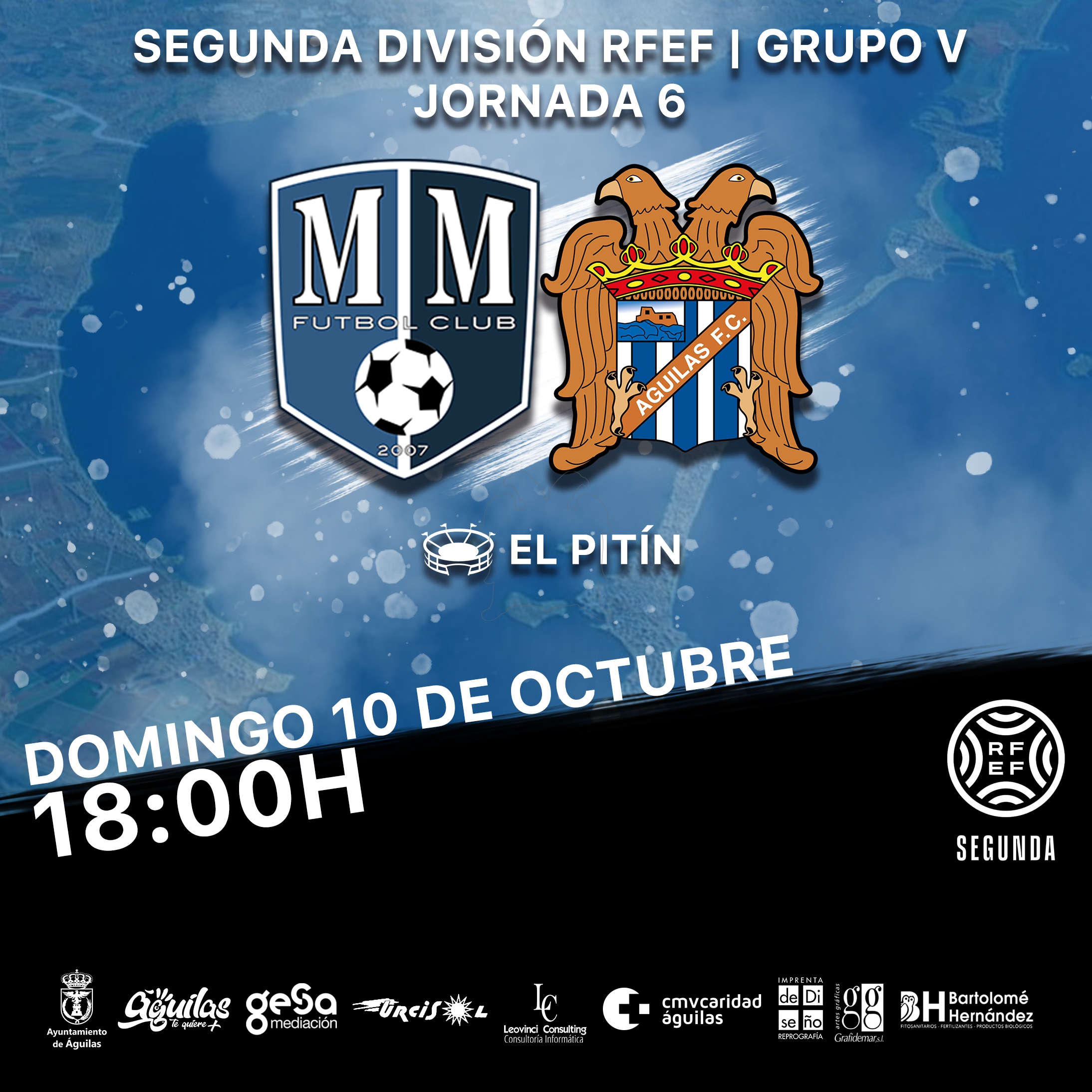 Mar Menor Fútbol Club - Águilas Fútbol Club |PREVIA| Sin espacio para la nostalgia