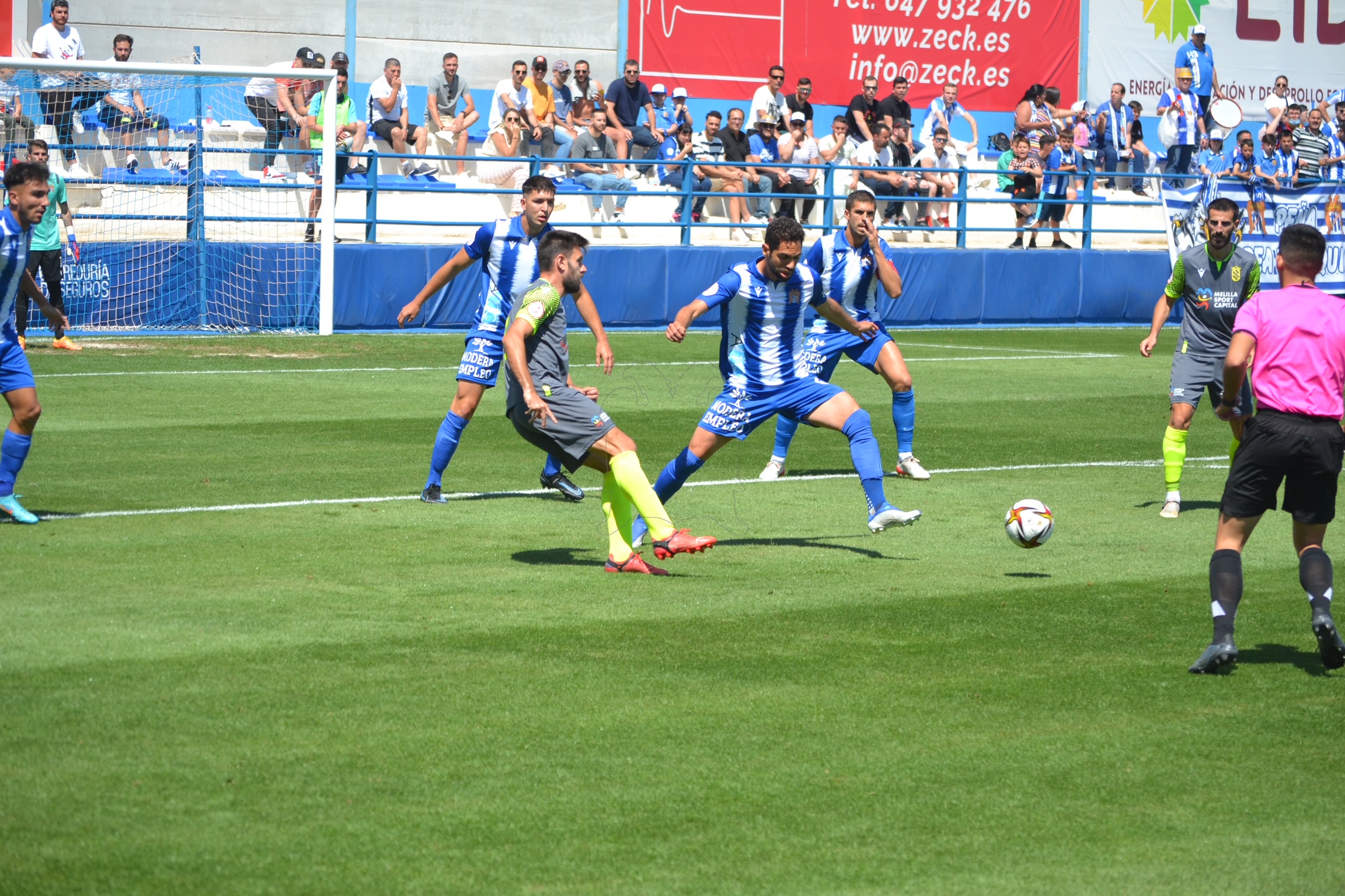 Águilas F.C. 0 - 1 U.D. Melilla |CRÓNICA| Prohibido rendirse