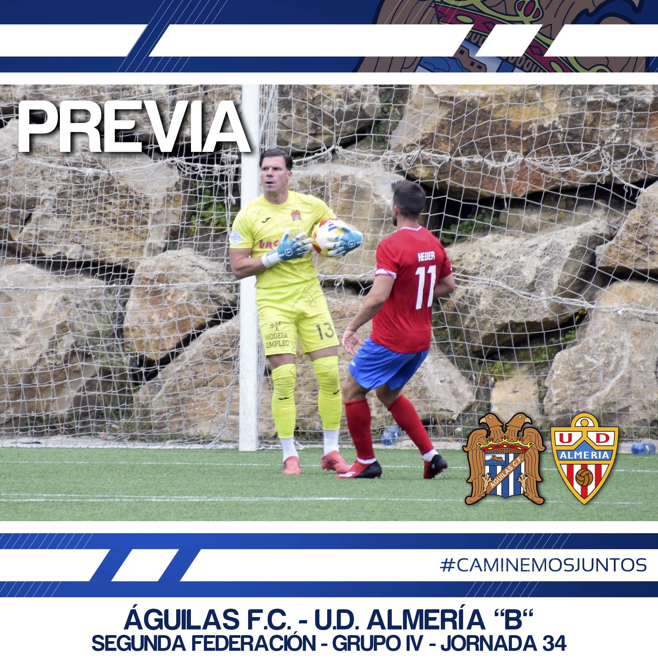 Águilas - Almería 'B' / PREVIA // Una victoria por el futuro y quién sabe si por el presente