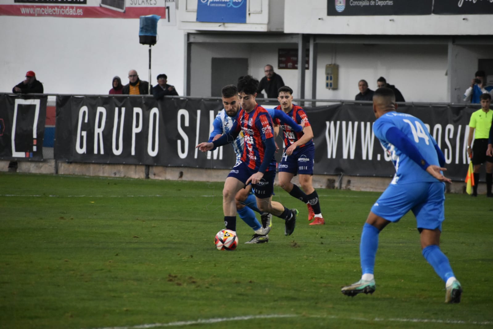 Yeclano D. 1 - 0 Águilas F.C. |CRÓNICA| Que la derrota no amargue un 2023 mágico