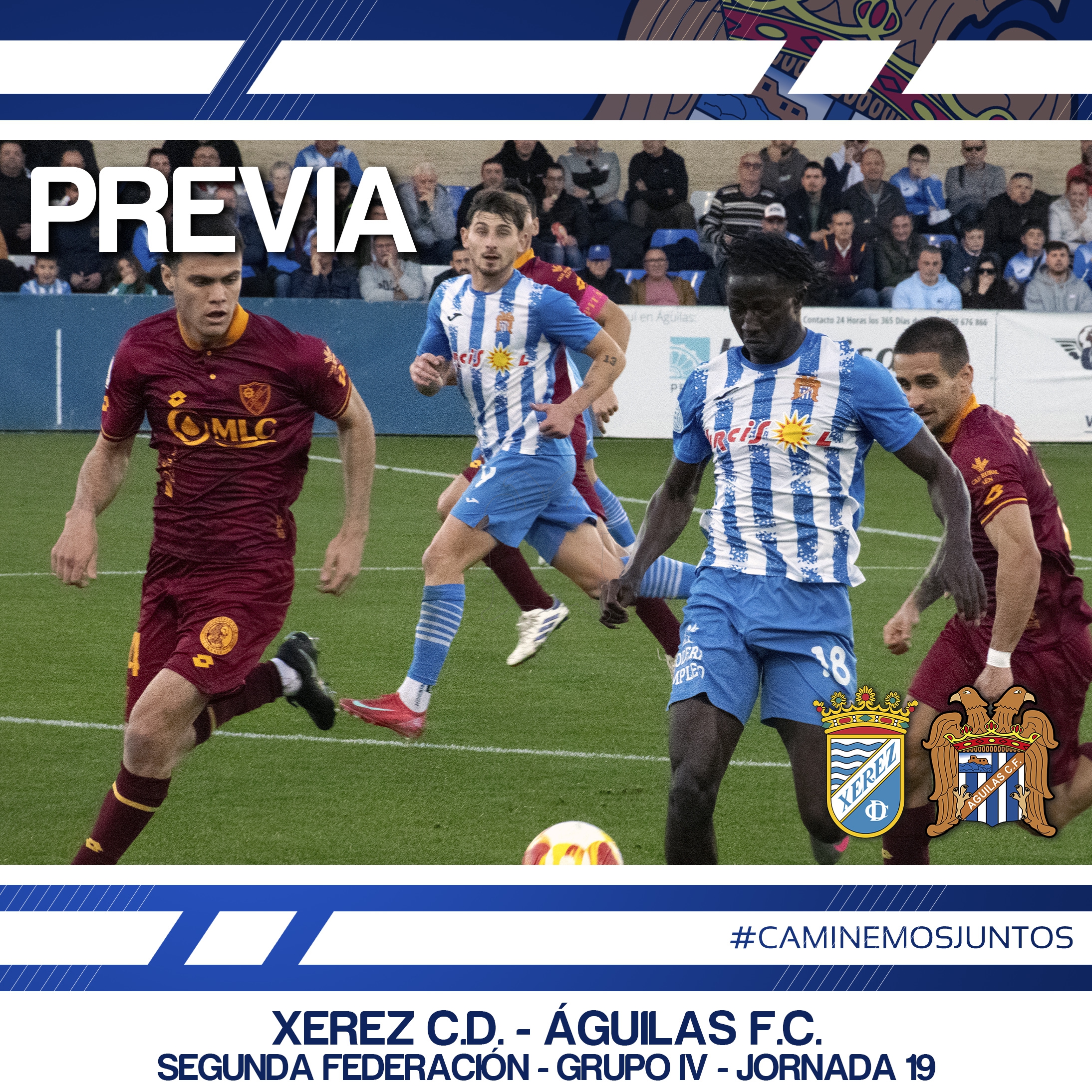 Xerez - Águilas / PREVIA // Otro duelo en lo más alto