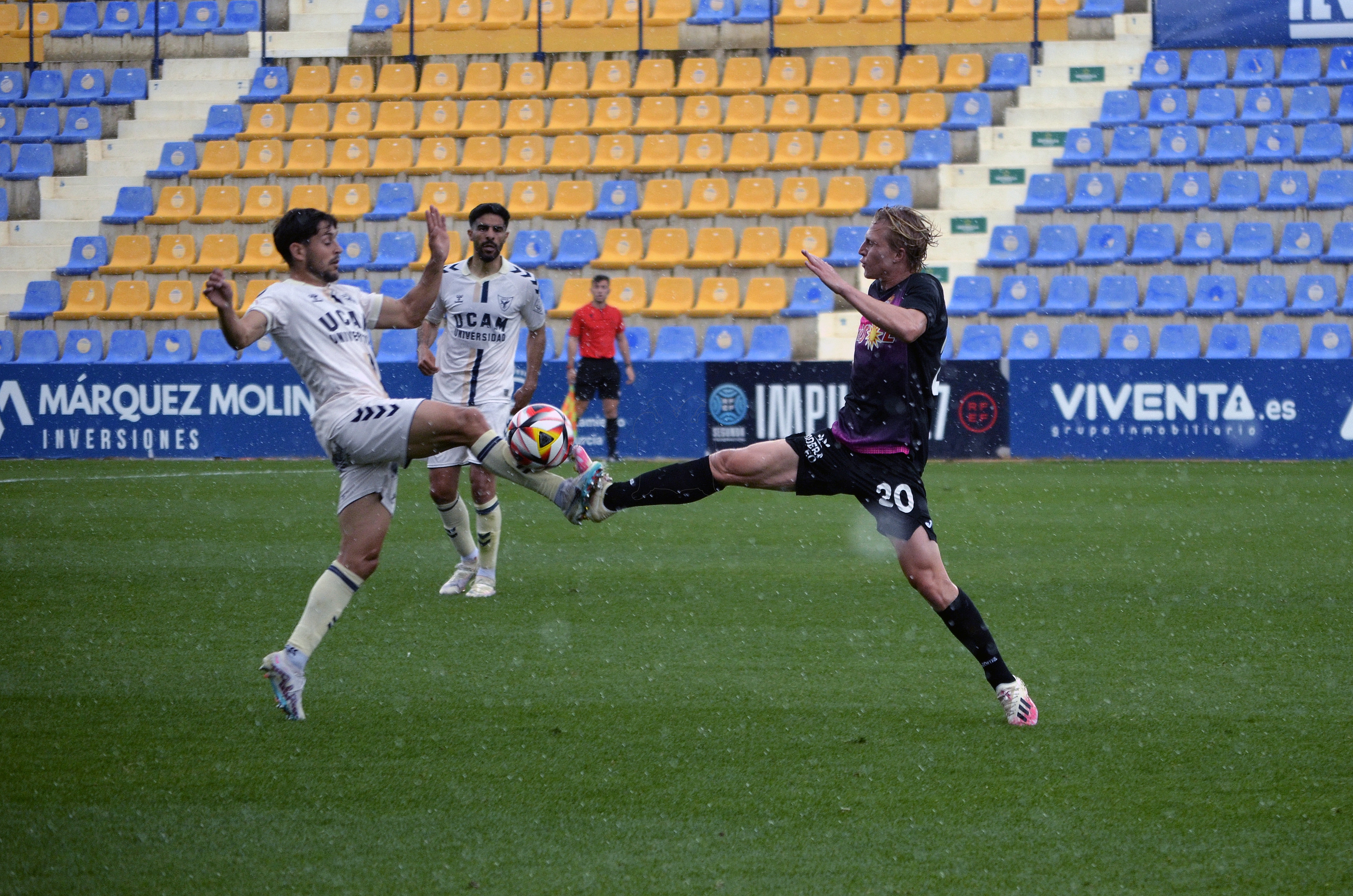 UCAM Murcia C.F. 0 - 0 Águilas F.C. | CRÓNICA | Un punto más cerca de los objetivos
