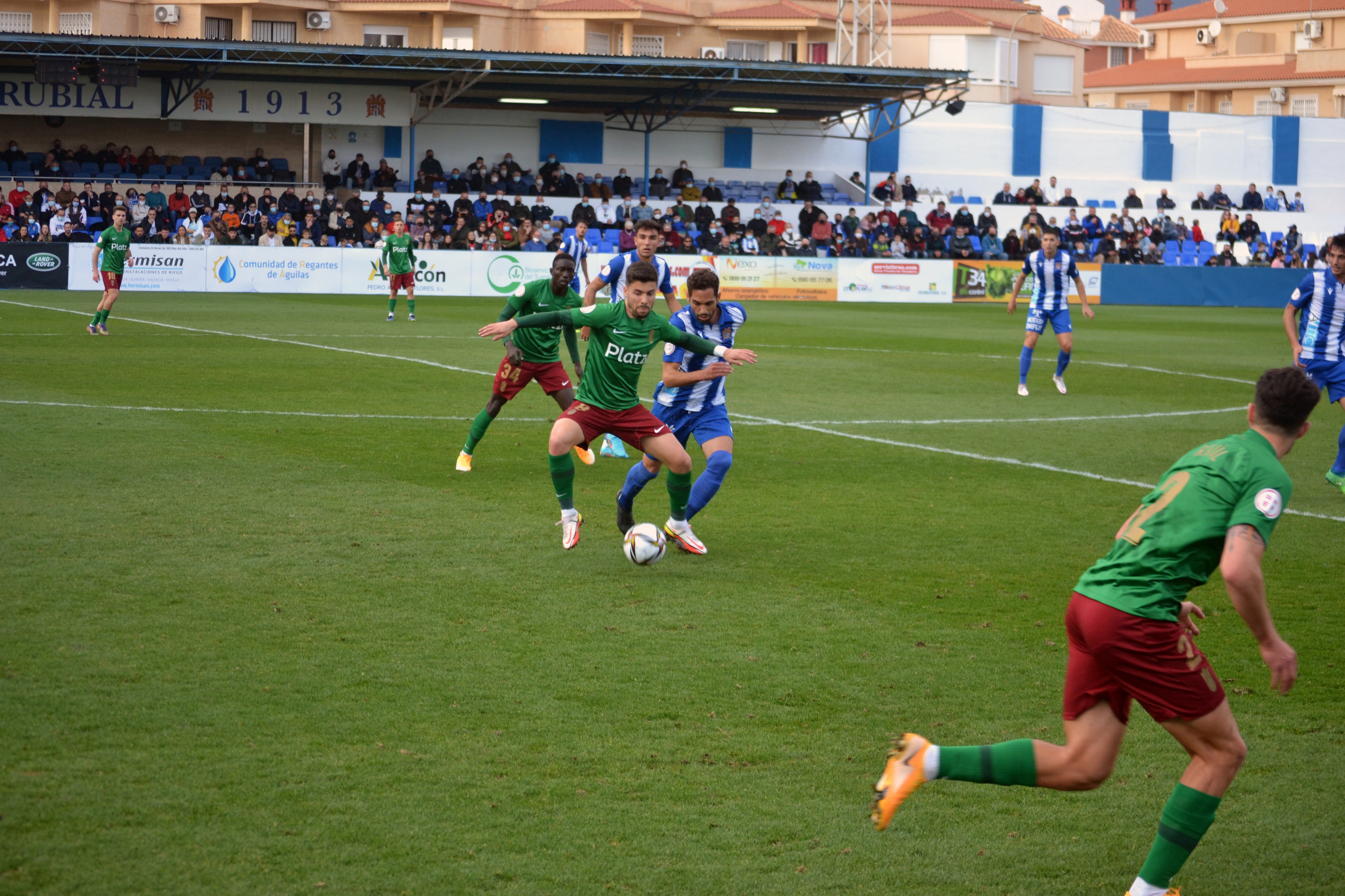 Águilas FC 0 - 0 Recreativo Granada CF |CRÓNICA| Que el punto sea de inflexión