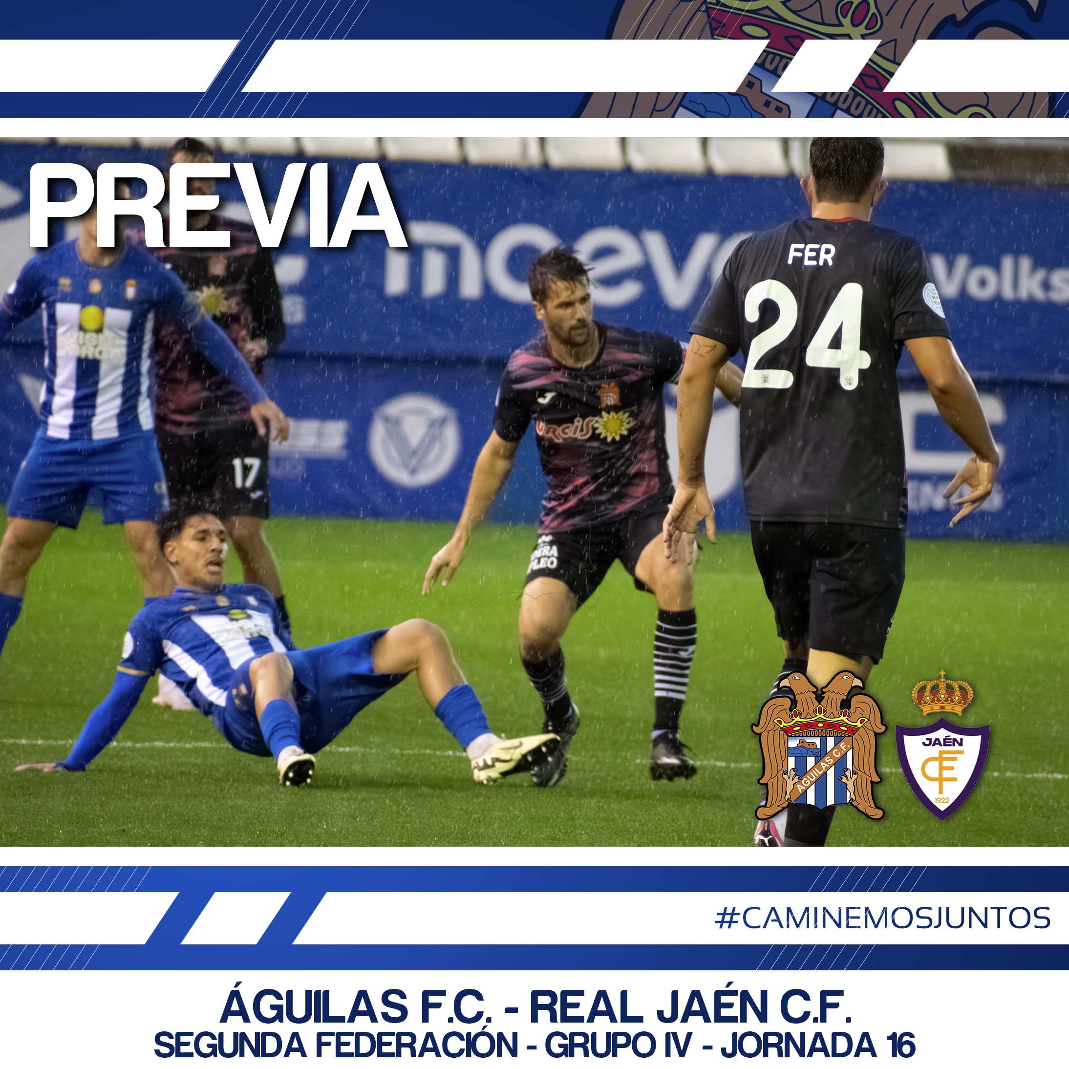 Águilas - Real Jaén / PREVIA // Una mirada a la historia para cerrar el 2025 en lo más alto