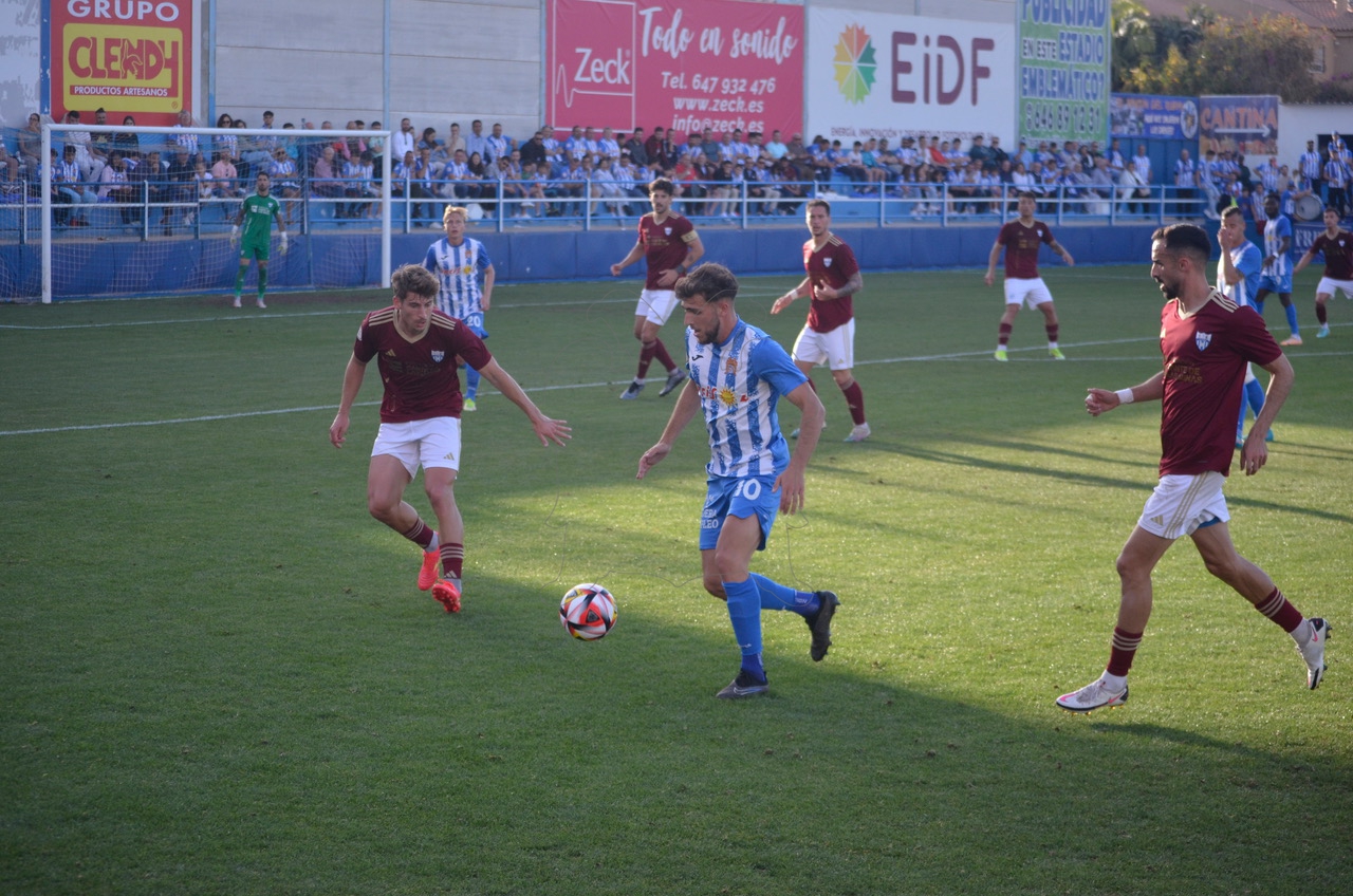 Águilas F.C. 2 - 0 F.C. La Unión Atl. | CRÓNICA | Con esta ‘unión’, cualquier objetivo es alcanzable