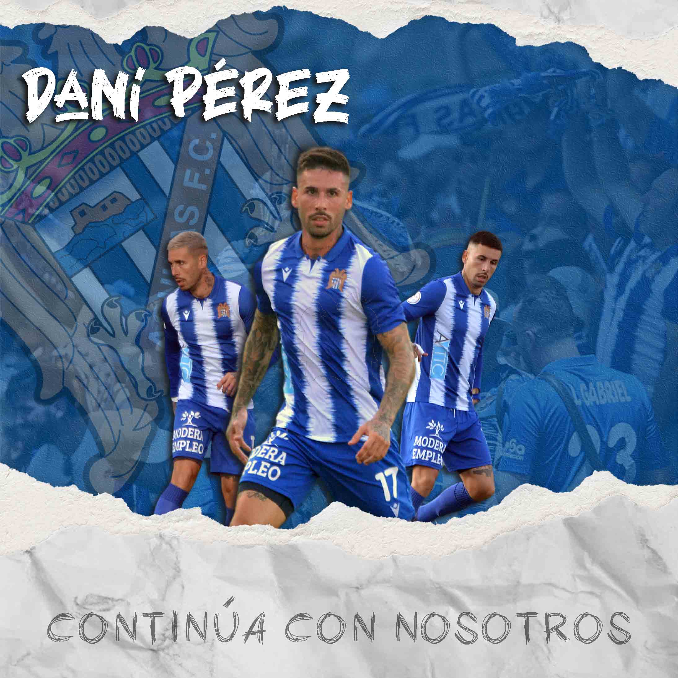 Dani Pérez seguirá aportando su experiencia en Segunda RFEF