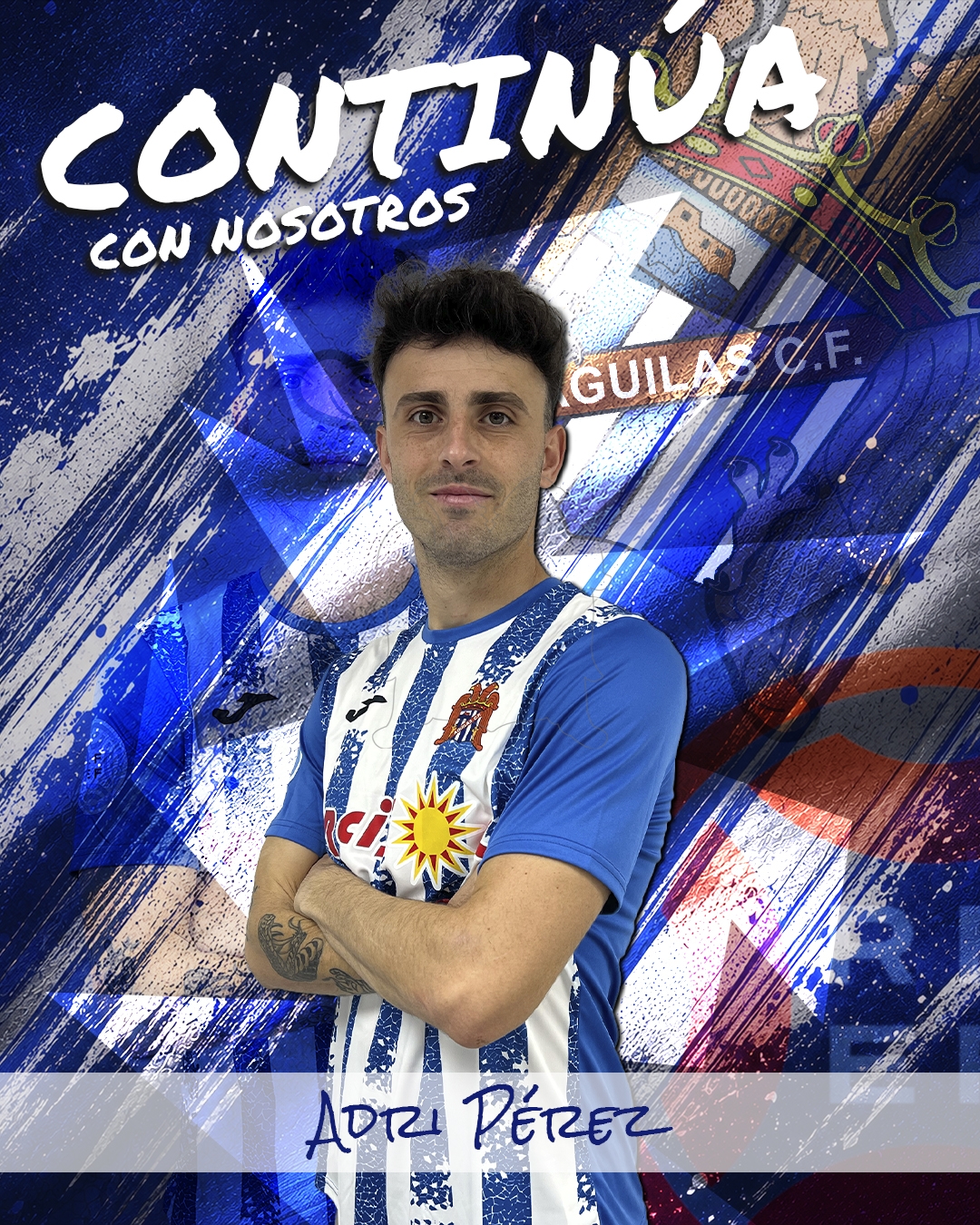 Adri Pérez, cuarto integrante confirmado de la plantilla del Águilas en Primera RFEF
