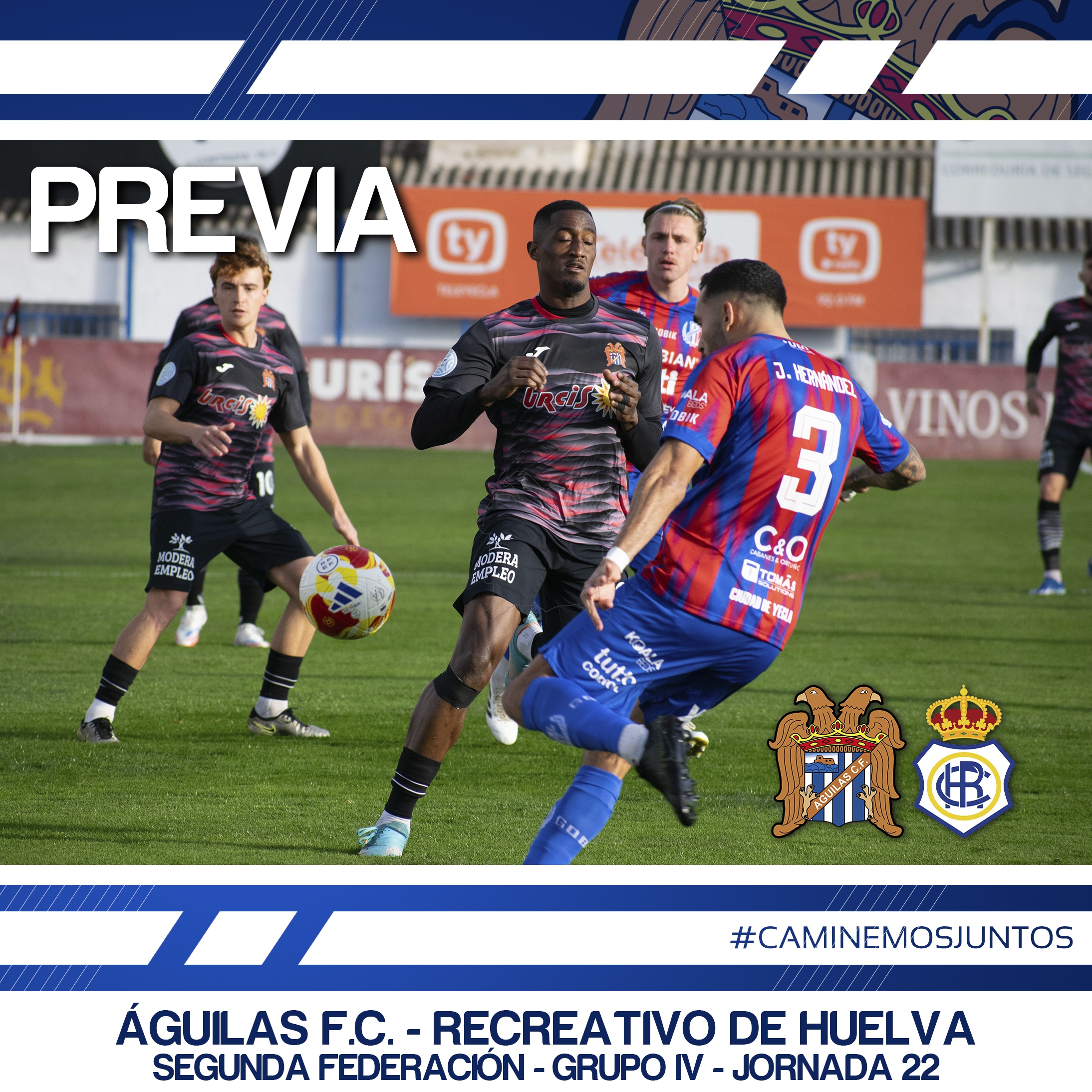 Águilas - Recreativo de Huelva / PREVIA // Cita con la historia, con tres puntazos en juego