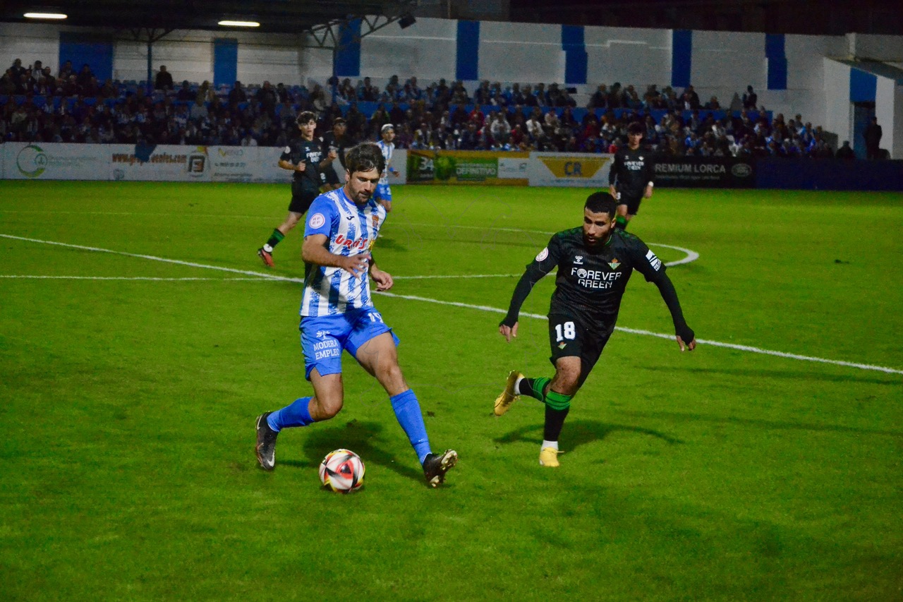 Águilas F.C. 1 - 1 Betis Deportivo | CRÓNICA | Viva el Águilas ‘manque’ perdone